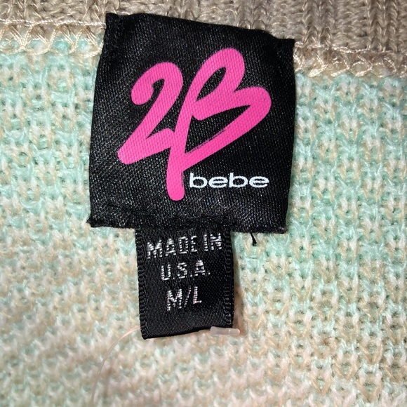 2b bebe Multi-Color Cardigan.  M/L - Picture 5 of 6